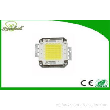 Bridgelux Chips 70 W 6500K High Powered LEDs RA80 For High